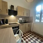 F4 Cosy Centre - 3 Lits Doubles -ideal Famille & Sejour Pro 아파트 *