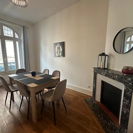 F4 Cosy Centre - 3 Lits Doubles -ideal Famille & Sejour Pro