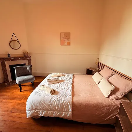 Apartment F4 Cosy Centre Moulins (Allier)