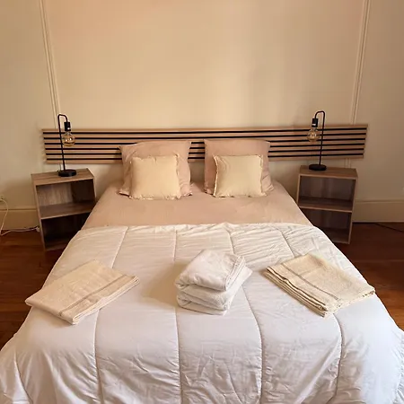 Apartment F4 Cosy Centre Moulins (Allier)