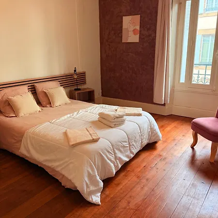 F4 Cosy Centre - 3 Lits Doubles -ideal Famille & Sejour Pro