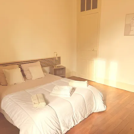 F4 Cosy Centre - 3 Lits Doubles -ideal Famille & Sejour Pro 아파트 *