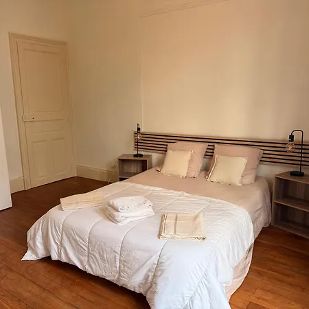 F4 Cosy Centre - 3 Lits Doubles -ideal Famille & Sejour Pro *