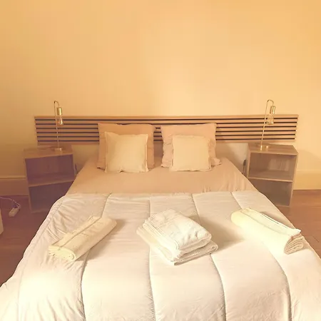 Апартаменты F4 Cosy Centre - 3 Lits Doubles -ideal Famille & Sejour Pro Мулен