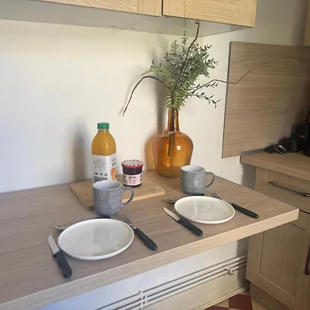 Apartment F4 Cosy Centre - 3 Lits Doubles -ideal Famille & Sejour Pro Moulins (Allier)