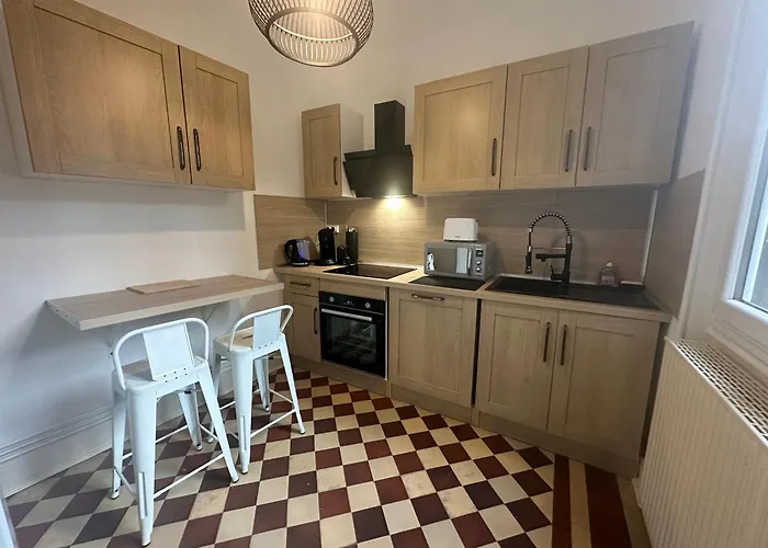 F4 Cosy Centre - 3 Lits Doubles -ideal Famille & Sejour Pro Мулен