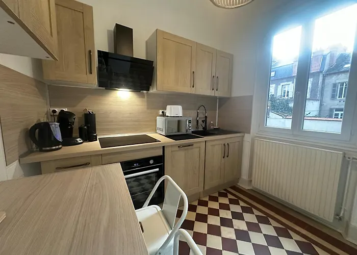 F4 Cosy Centre Apartment *