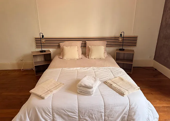 Apartment F4 Cosy Centre Moulins (Allier)