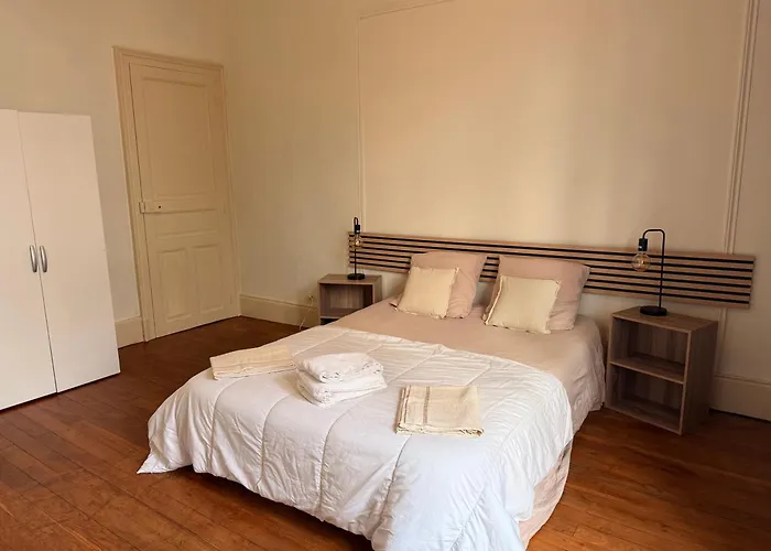 F4 Cosy Centre - 3 Lits Doubles -ideal Famille & Sejour Pro *